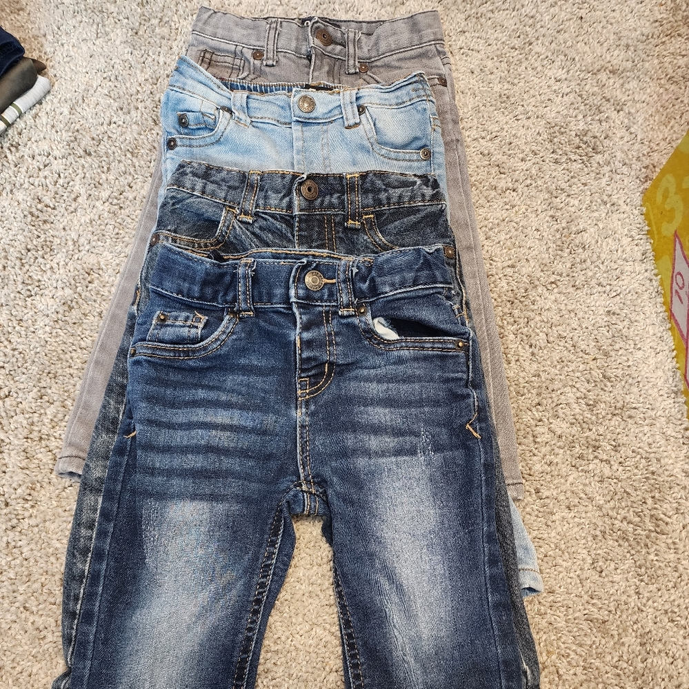 18 Month Jean lot